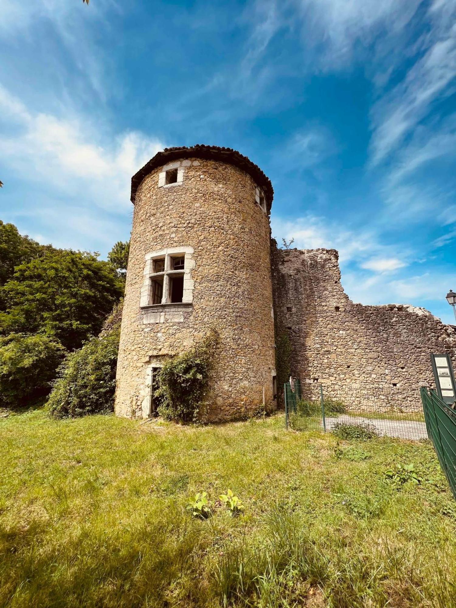 Appart'Hotel Chaleureux Au Coeur De Tullins - Le Roitelet Екстериор снимка