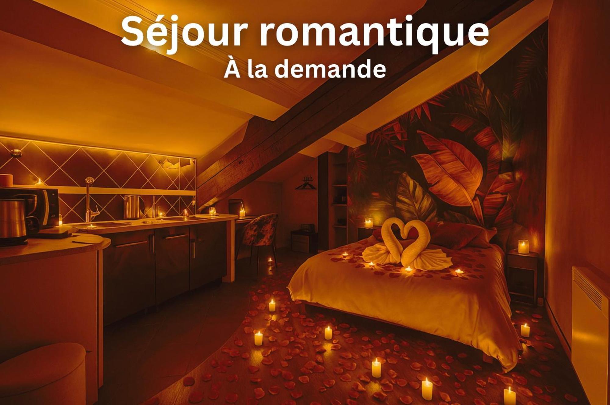 Appart'Hotel Chaleureux Au Coeur De Tullins - Le Roitelet Стая снимка