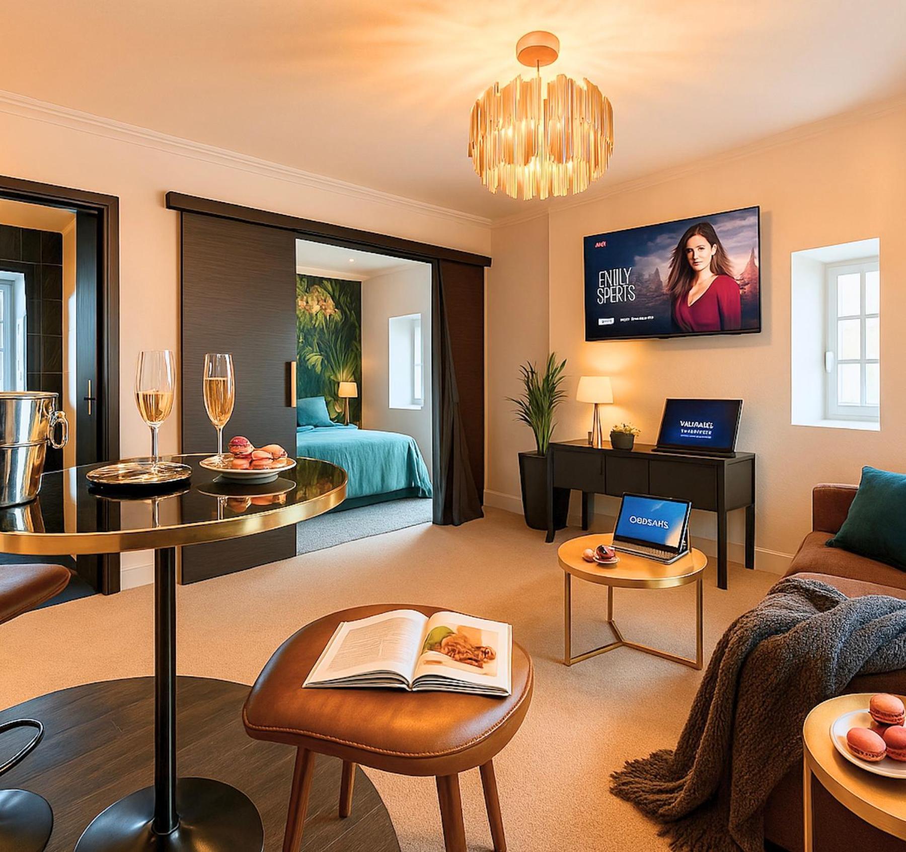 Appart'Hotel Chaleureux Au Coeur De Tullins - Le Roitelet Екстериор снимка