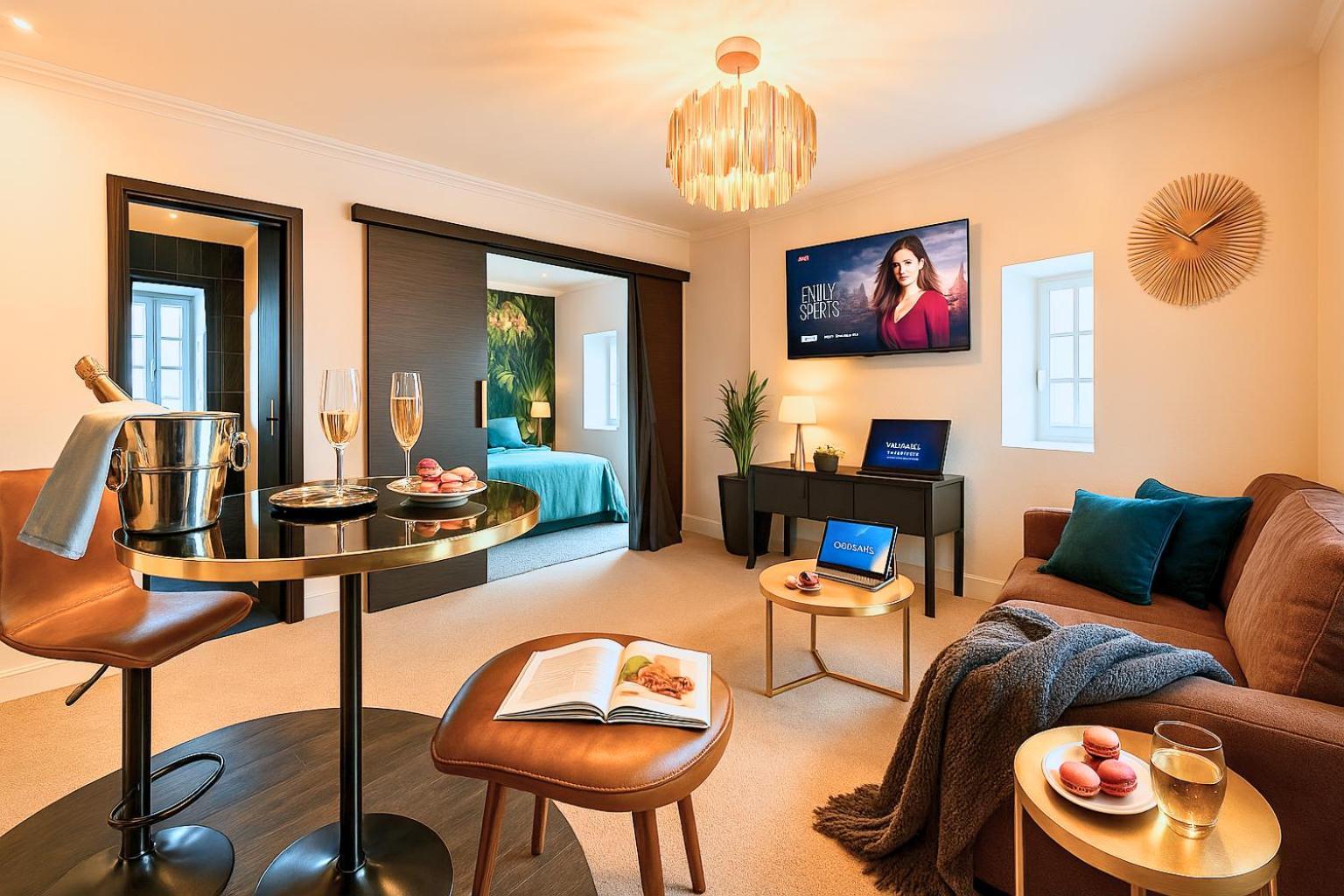 Appart'Hotel Chaleureux Au Coeur De Tullins - Le Roitelet Екстериор снимка
